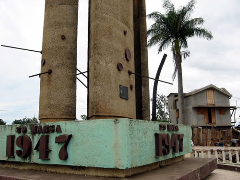 Memorial commemorating the March 29 massacres